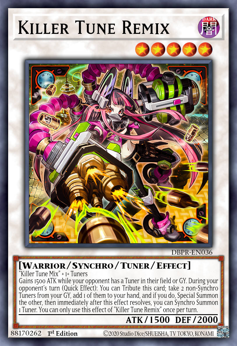 Kewl Tune Remix - PHRE-EN036 - 1st Edition - Super Rare