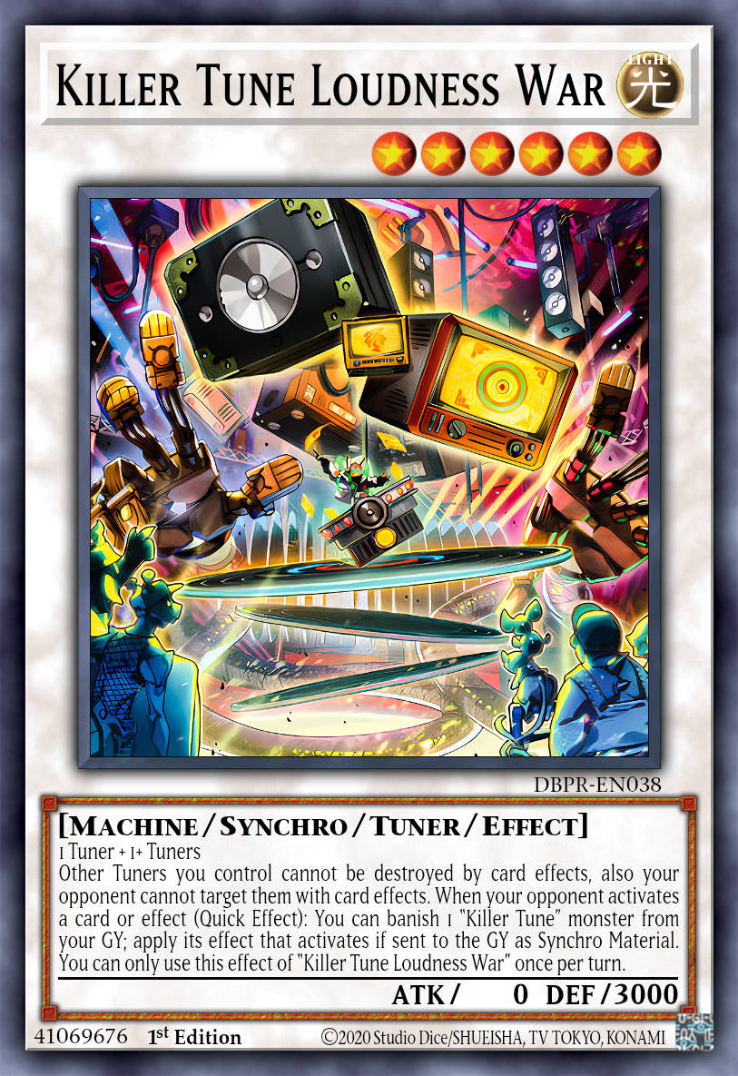 Kewl Tune Loudness War - PHRE-EN038 - 1st Edition - Super Rare