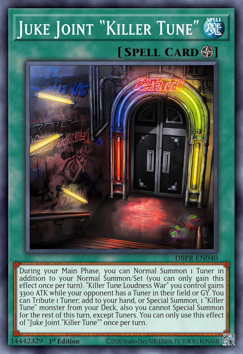 JJ “Kewl Tune” - PHRE-EN040 - 1st Edition - Super Rare