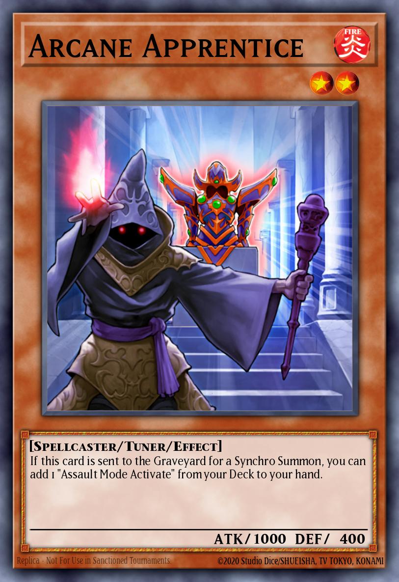 Arcane Apprentice - PHRE-EN057 - 1st Edition - Super Rare