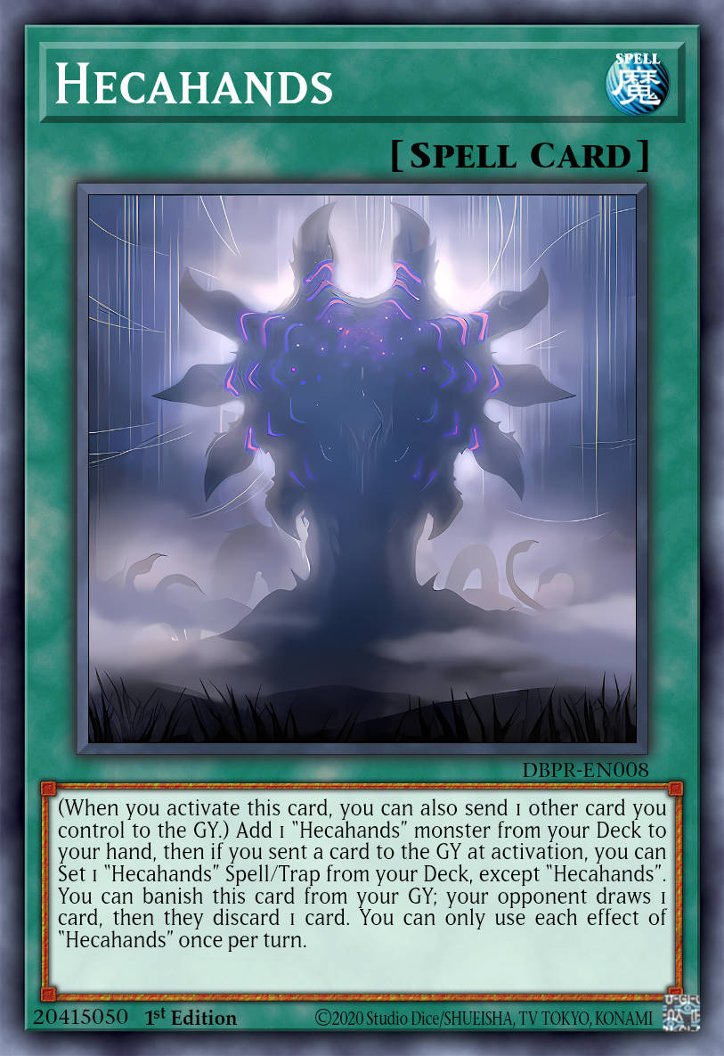 The Hidden Hecahands - PHRE-EN008 - 1st Edition - Ultra Rare