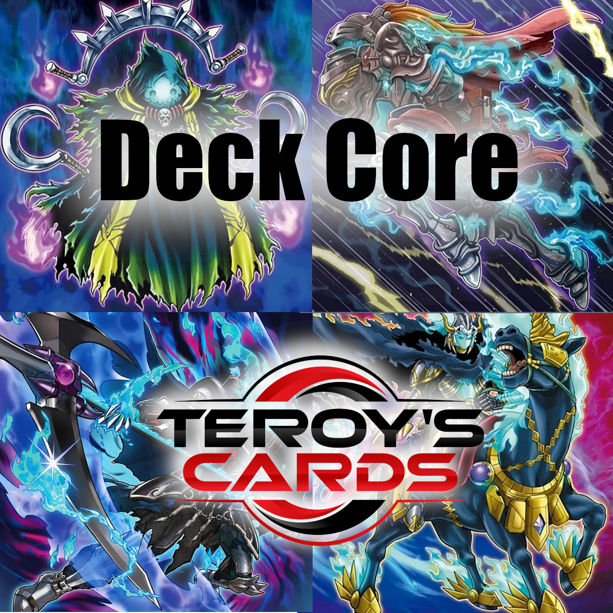 Phantom Knights Deck Core - CORI - 15 Cards