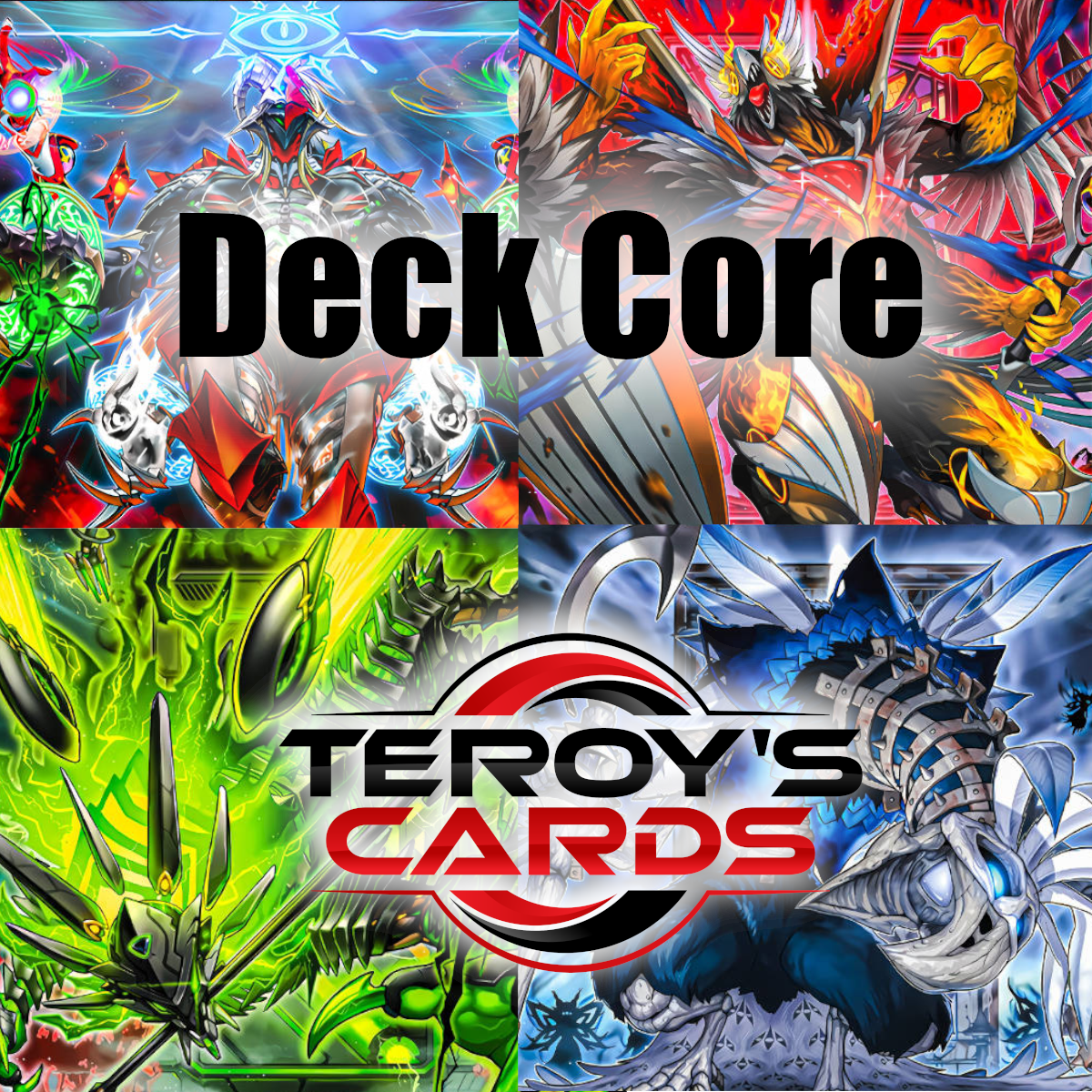 Power Patron Deck Core - BLZD - 18 Cards