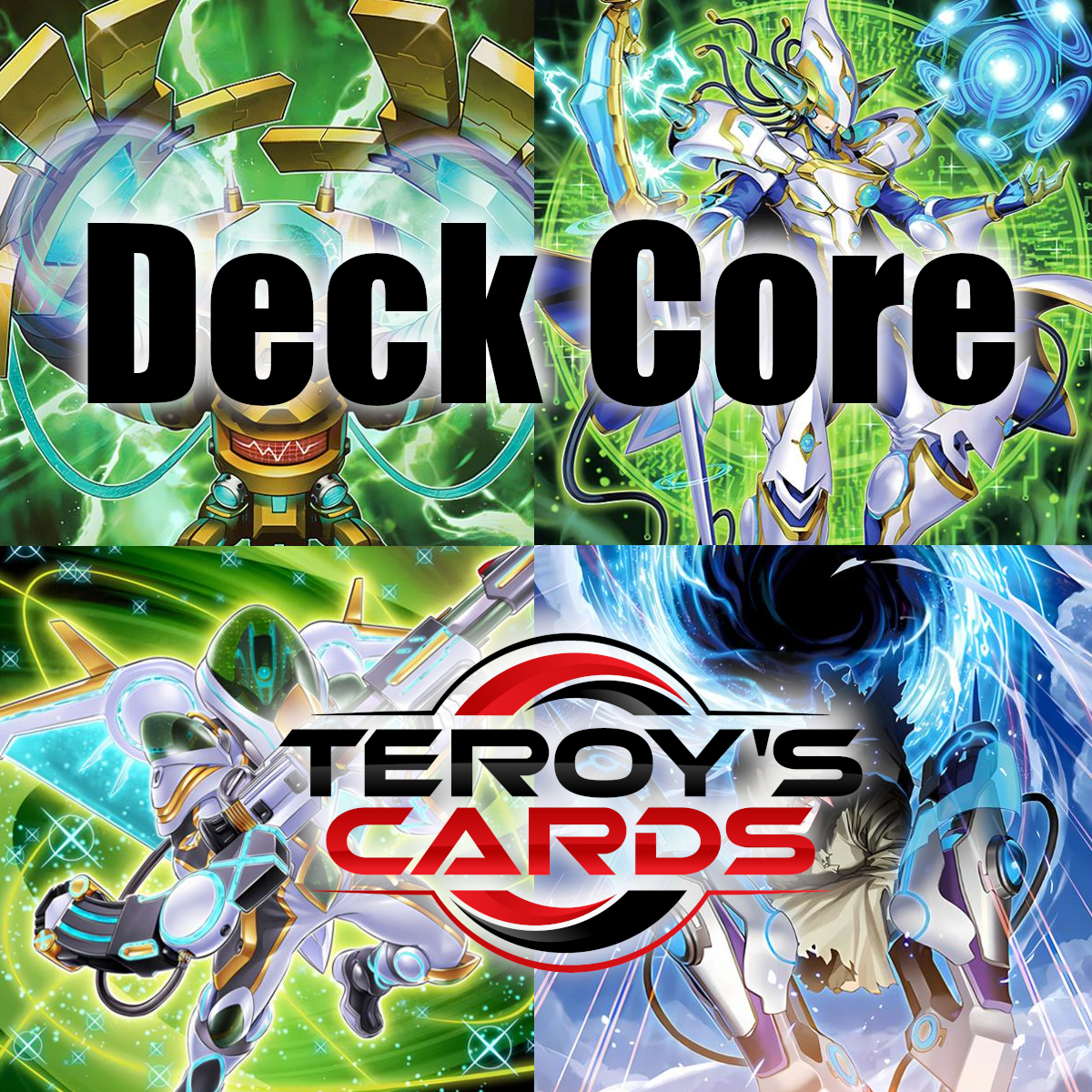 Psychic Deck Core - DUAD - 33 Cards