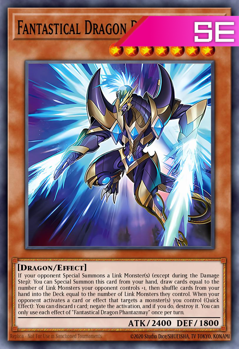 Fantastical Dragon Phantazmay (alternate art) - RA02-EN013 - 1st Edition - Secret Rare