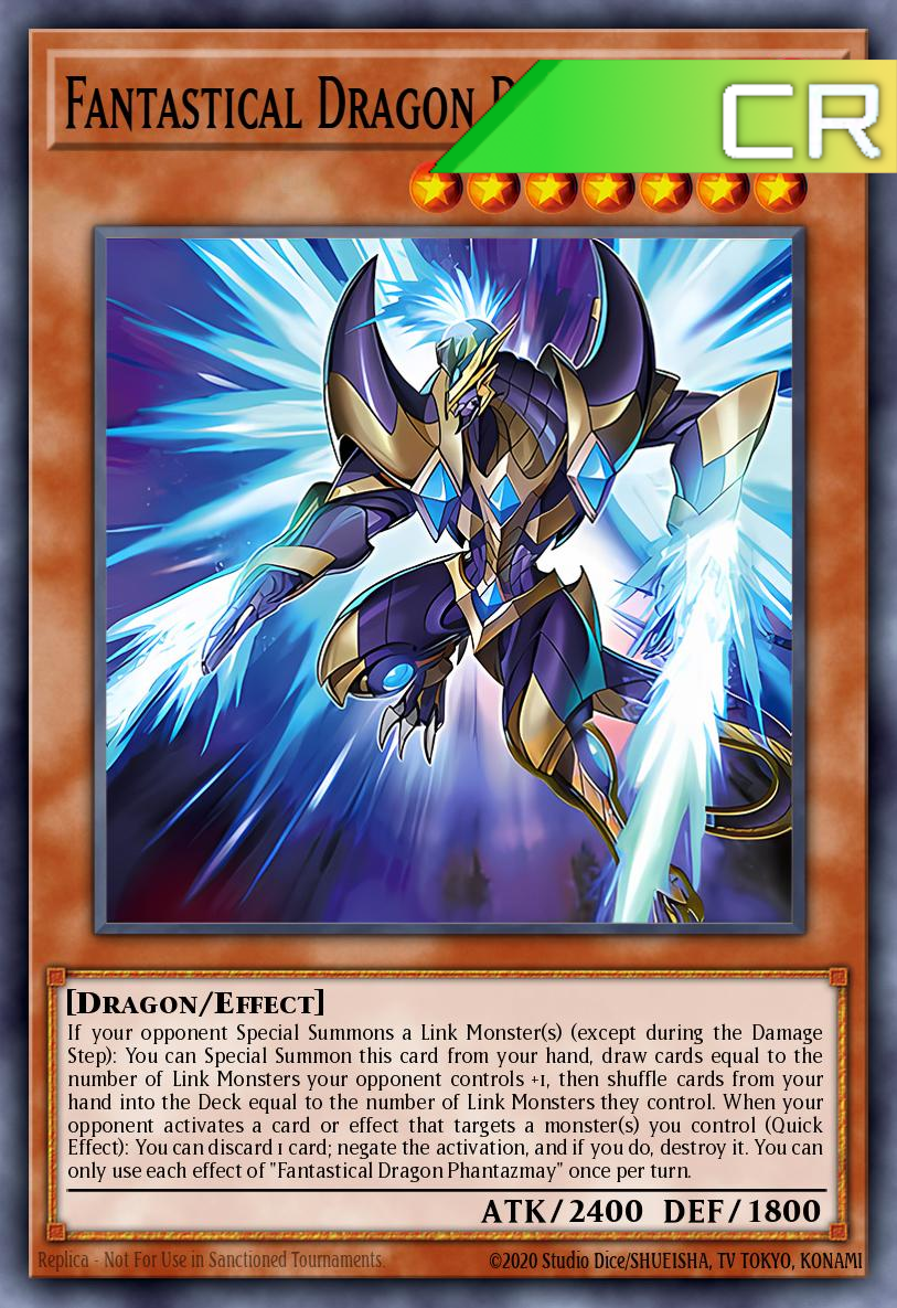 Fantastical Dragon Phantazmay (alternate art) - RA02-EN013 - 1st Edition - Collector's Rare