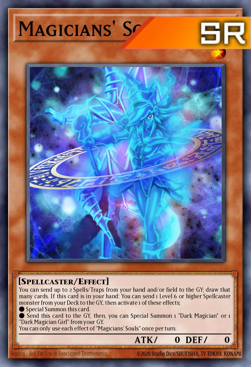 Magicians' Souls - RA02-EN014 - 1st Edition - Super Rare