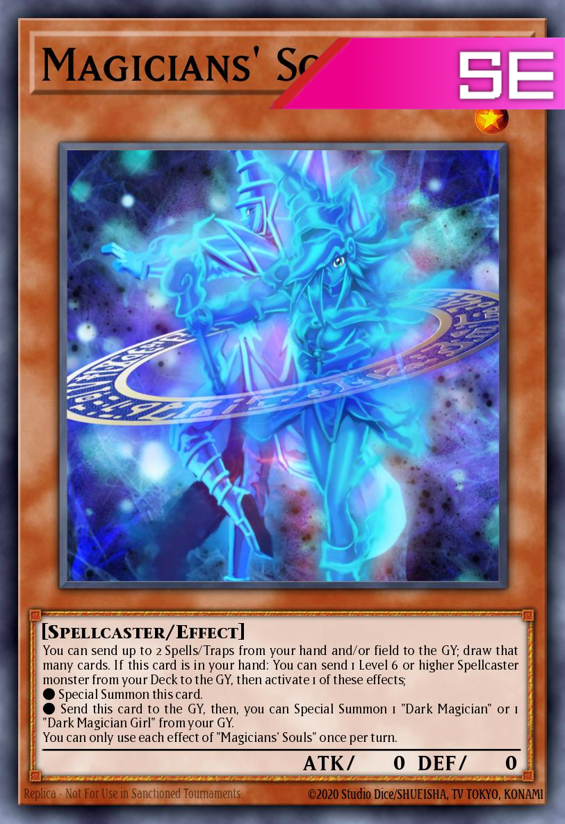 Magicians' Souls - RA02-EN014 - 1st Edition - Secret Rare