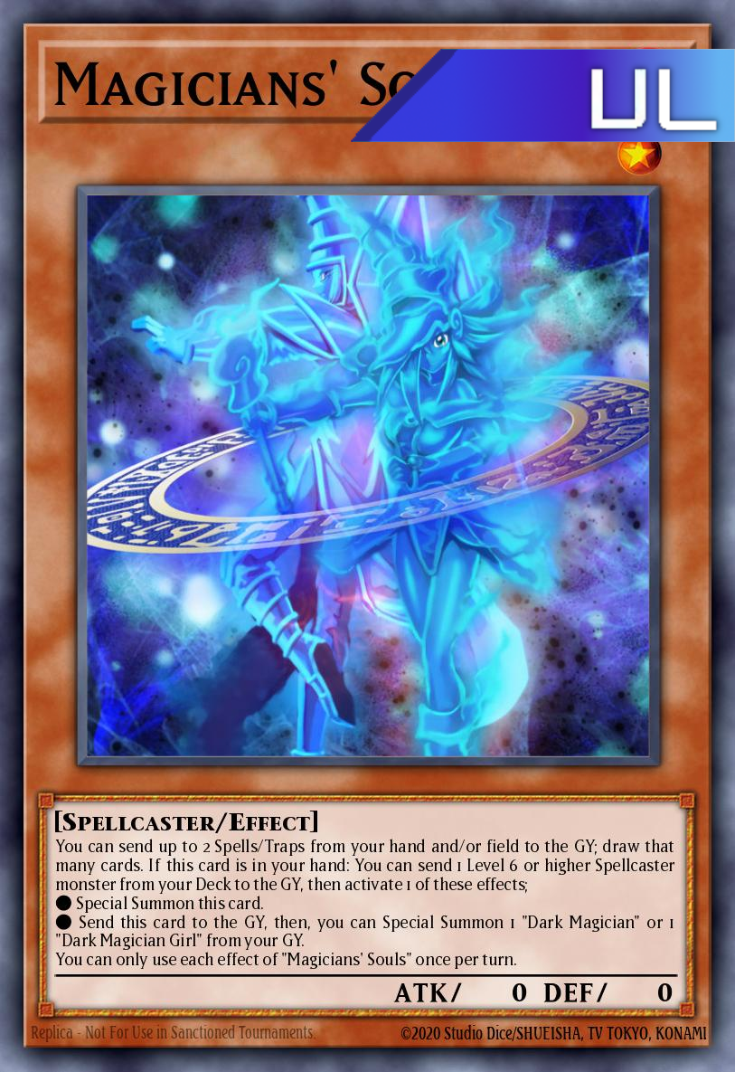 Magicians' Souls - RA02-EN014 - 1st Edition - Ultimate Rare