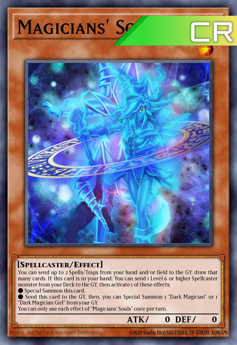 Magicians' Souls - RA02-EN014 - 1st Edition - Collector's Rare