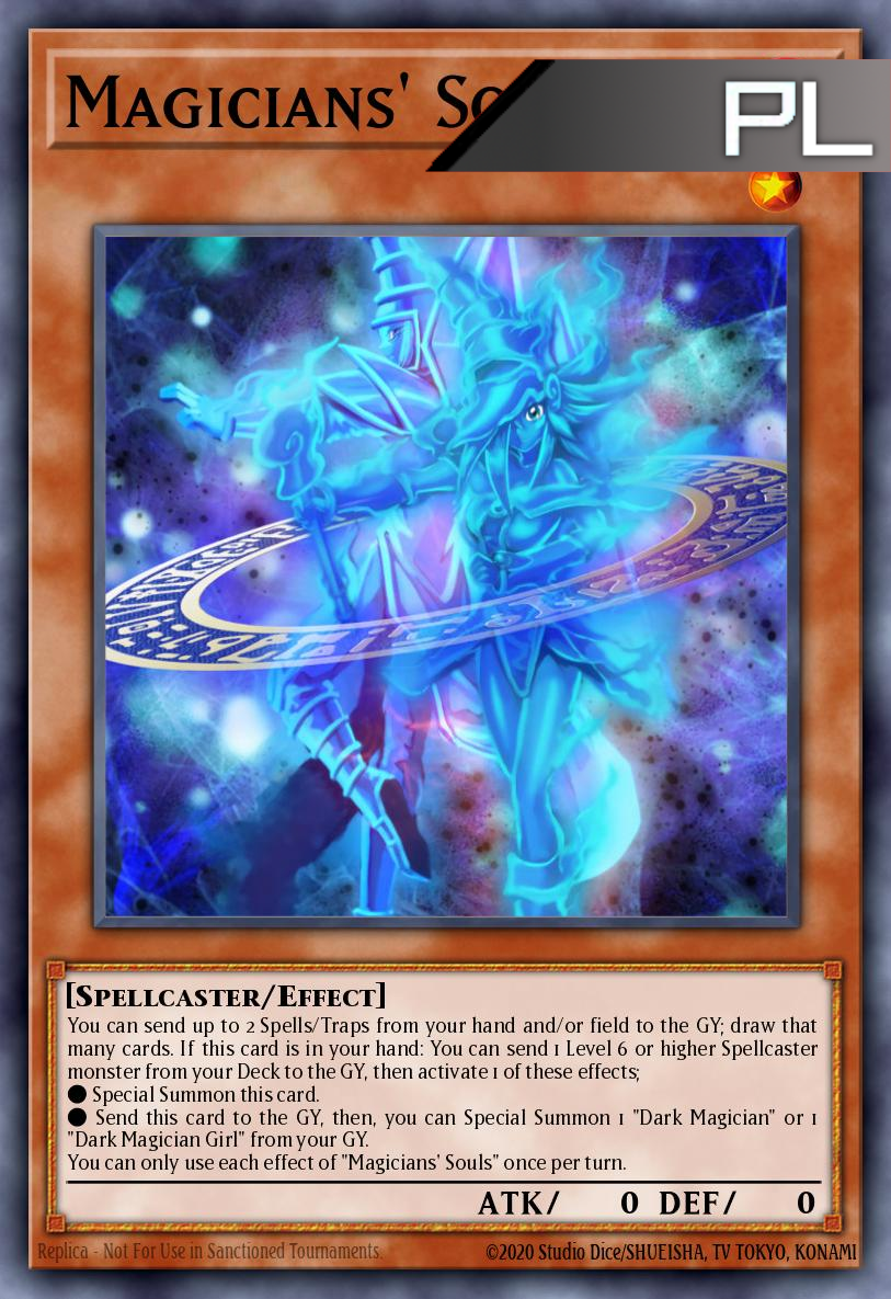 Magicians' Souls - RA02-EN014 - 1st Edition - Platinum Secret Rare