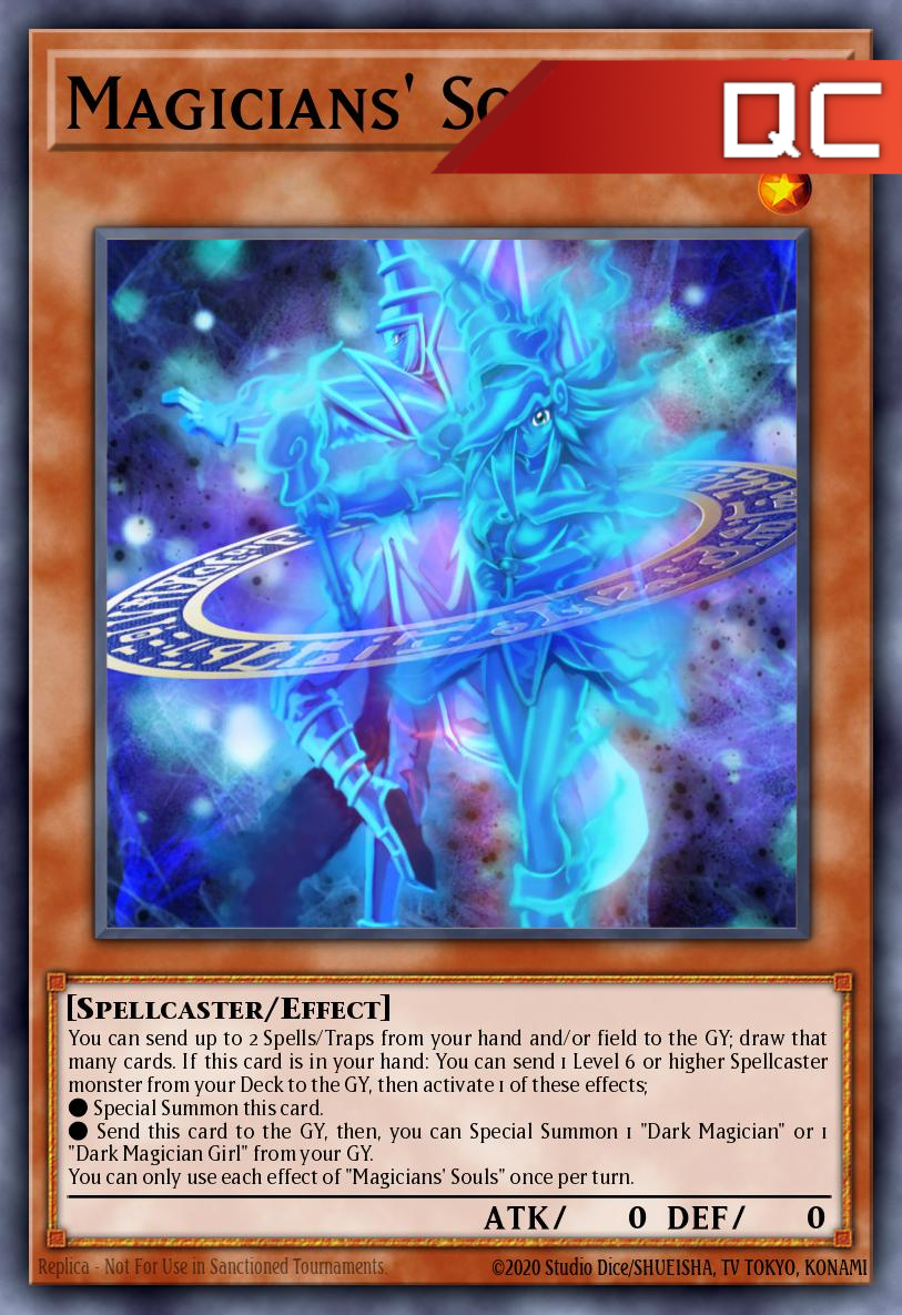 Magicians' Souls - RA02-EN014 - 1st Edition - Quarter Century Secret Rare