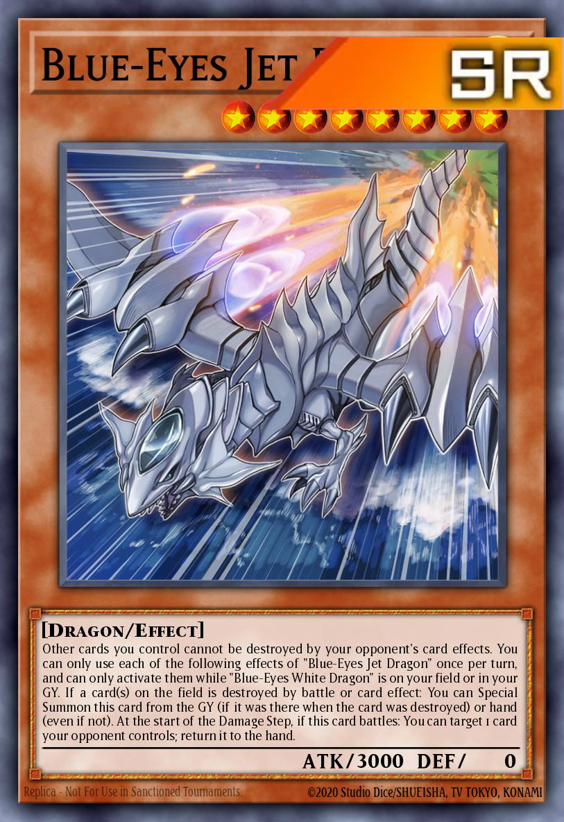 Blue-Eyes Jet Dragon - RA02-EN017 - 1st Edition - Super Rare