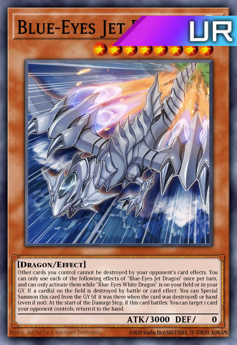 Blue-Eyes Jet Dragon - RA02-EN017 - 1st Edition - Ultra Rare