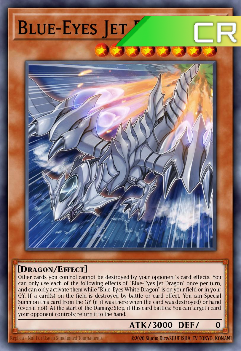 Blue-Eyes Jet Dragon - RA02-EN017 - 1st Edition - Collector's Rare
