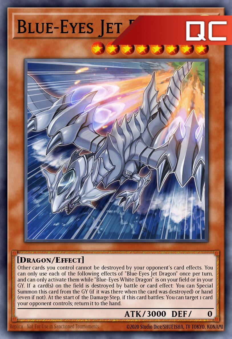 Blue-Eyes Jet Dragon - RA02-EN017 - 1st Edition - Quarter Century Secret Rare