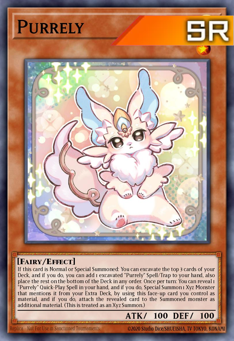 Purrely - RA02-EN018 - 1st Edition - Super Rare