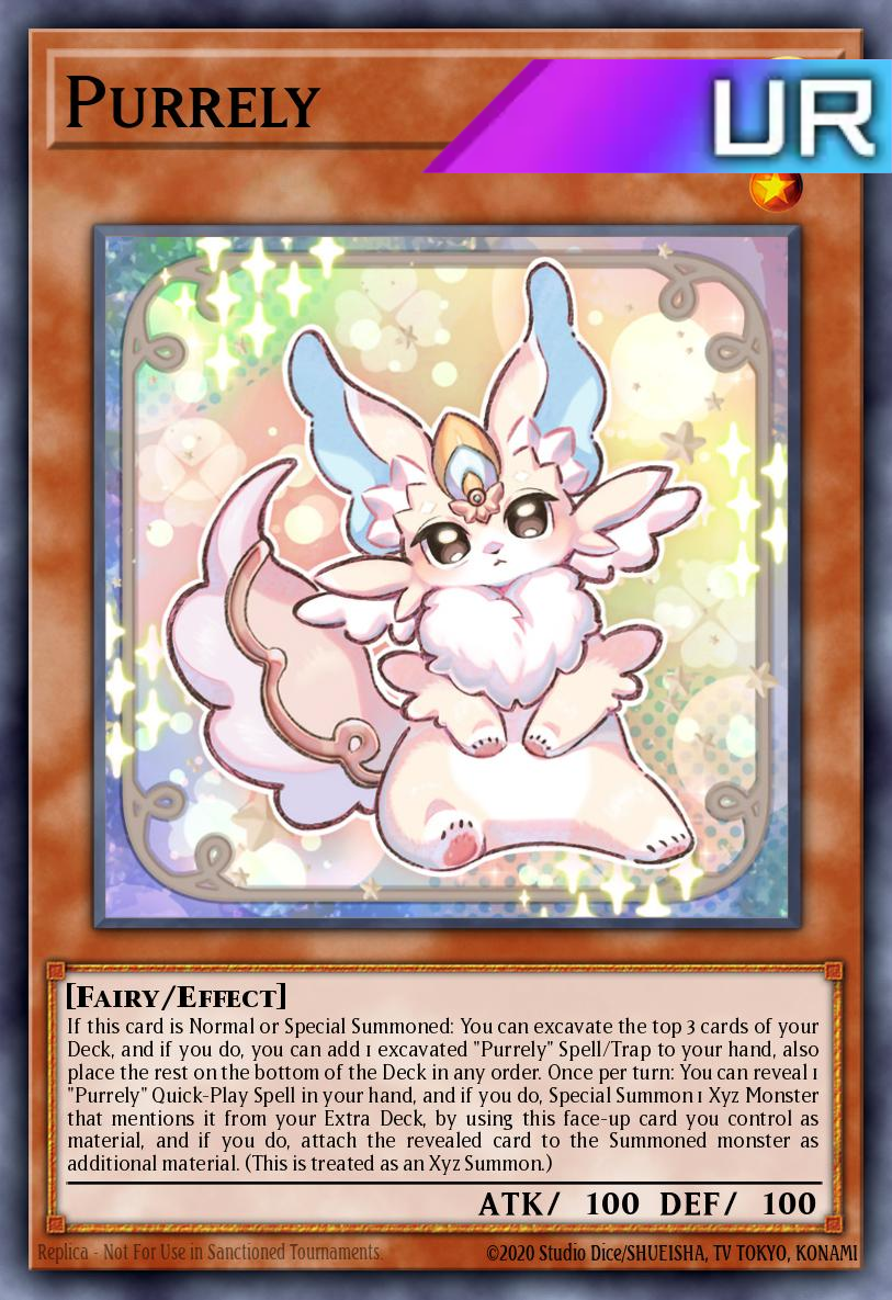 Purrely - RA02-EN018 - 1st Edition - Ultra Rare