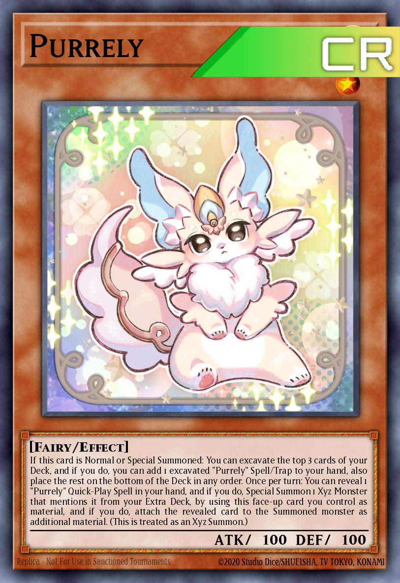 Purrely - RA02-EN018 - 1st Edition - Collector's Rare