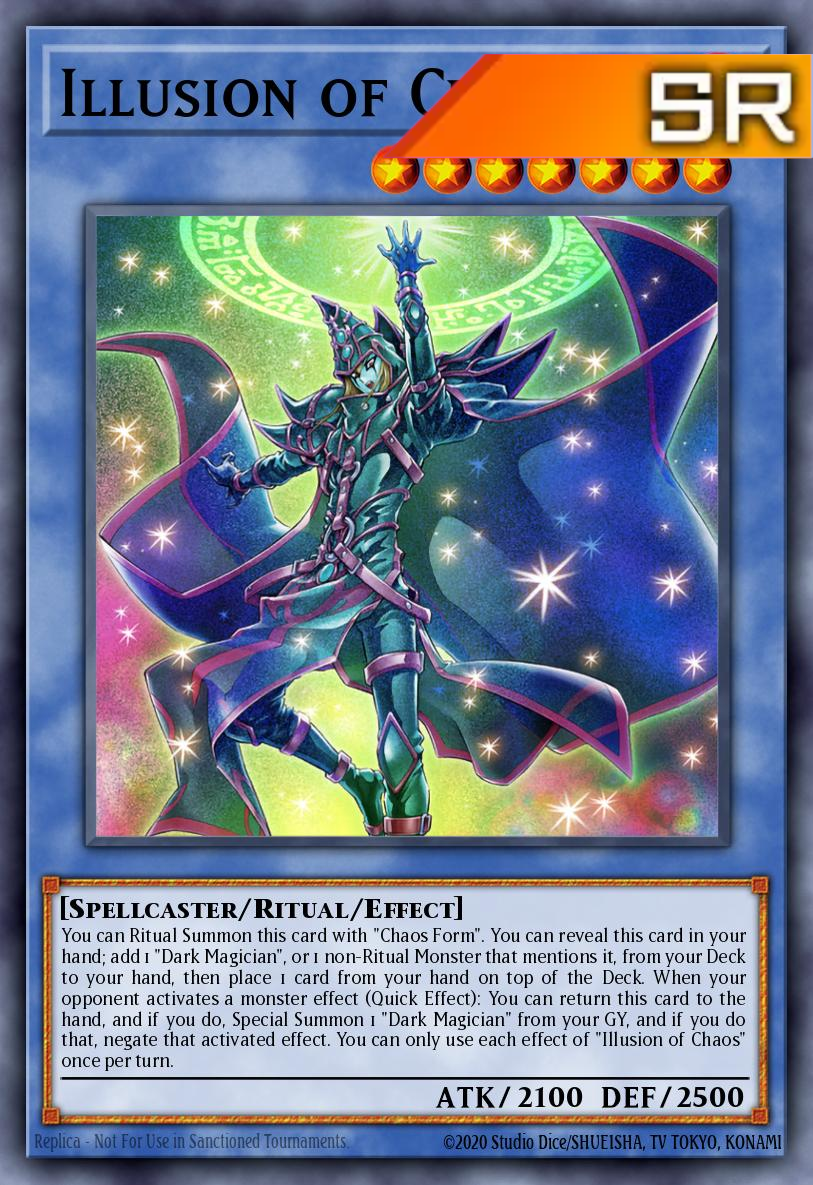 Illusion of Chaos - RA02-EN020 - 1st Edition - Super Rare