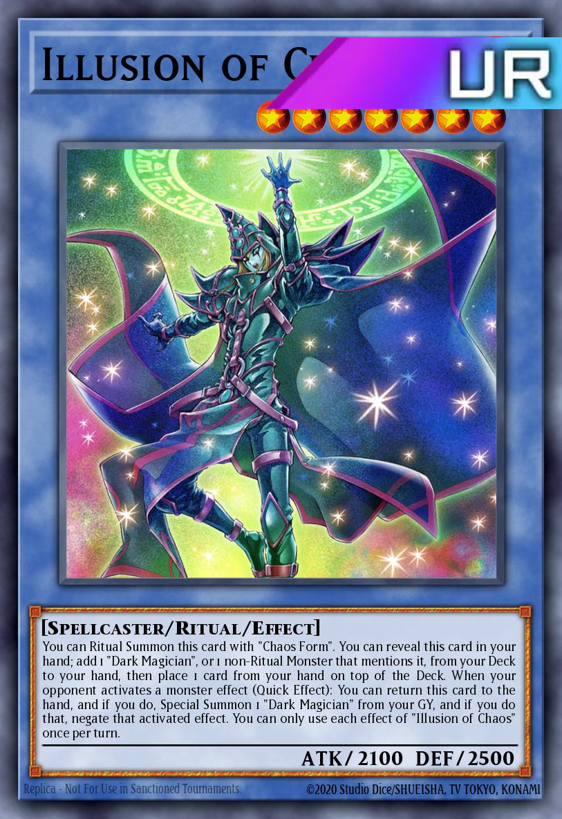 Illusion of Chaos - RA02-EN020 - 1st Edition - Ultra Rare