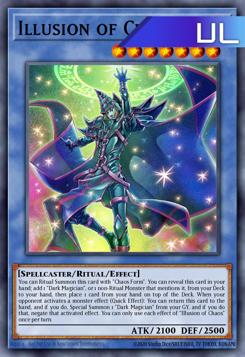 Illusion of Chaos - RA02-EN020 - 1st Edition - Ultimate Rare