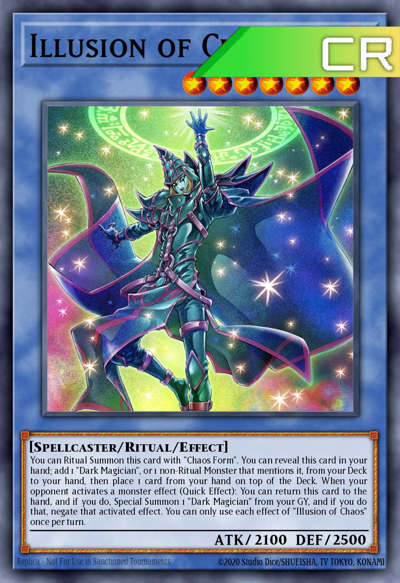 Illusion of Chaos - RA02-EN020 - 1st Edition - Collector's Rare