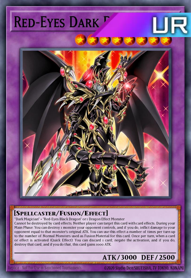 Red-Eyes Dark Dragoon - RA02-EN021 - 1st Edition - Ultra Rare