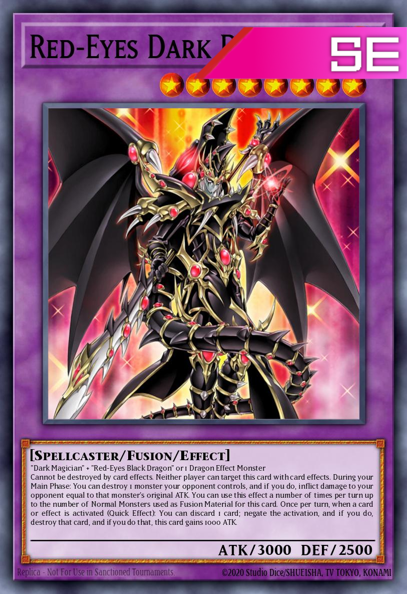Red-Eyes Dark Dragoon - RA02-EN021 - 1st Edition - Secret Rare