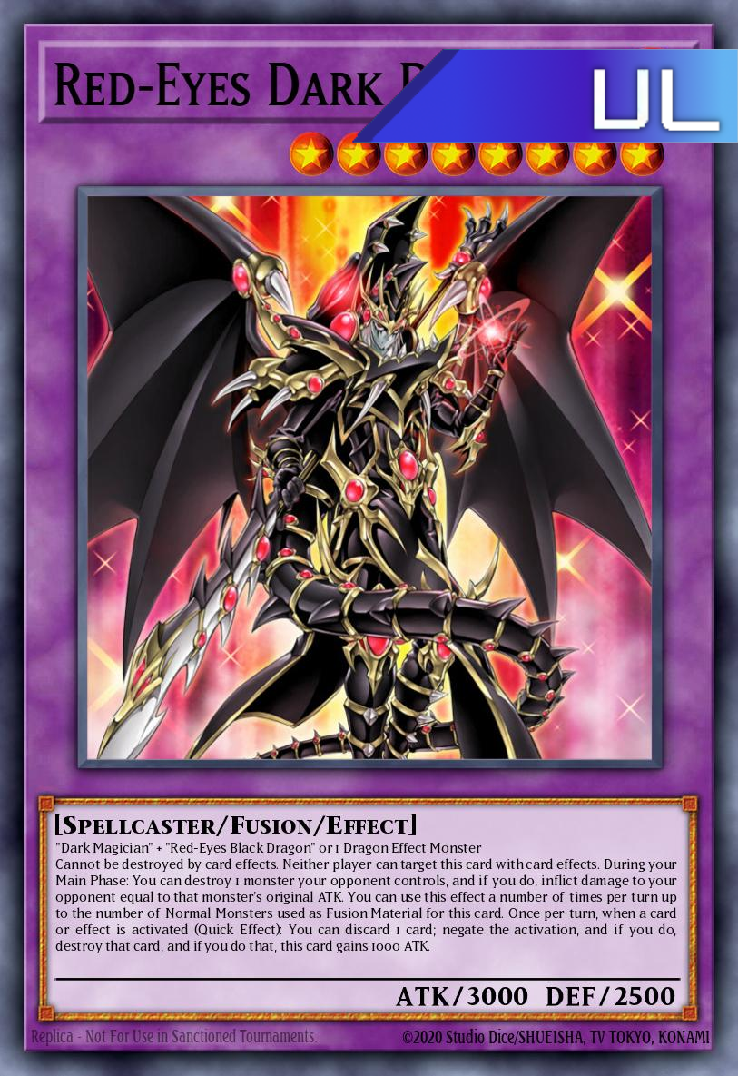 Red-Eyes Dark Dragoon - RA02-EN021 - 1st Edition - Ultimate Rare