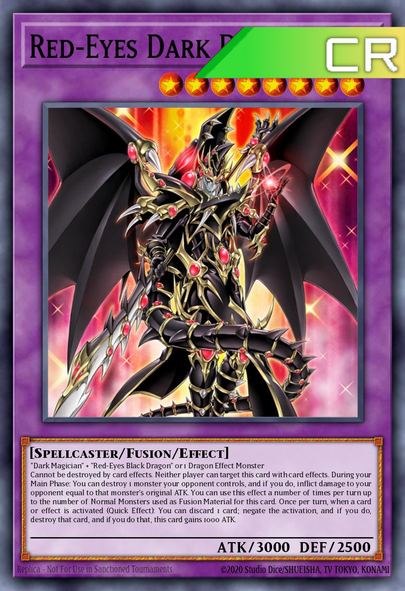 Red-Eyes Dark Dragoon - RA02-EN021 - 1st Edition - Collector's Rare