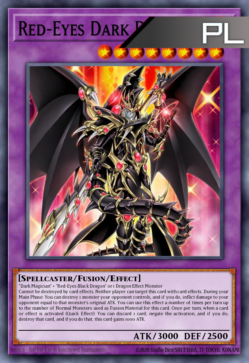 Red-Eyes Dark Dragoon - RA02-EN021 - 1st Edition - Platinum Secret Rare