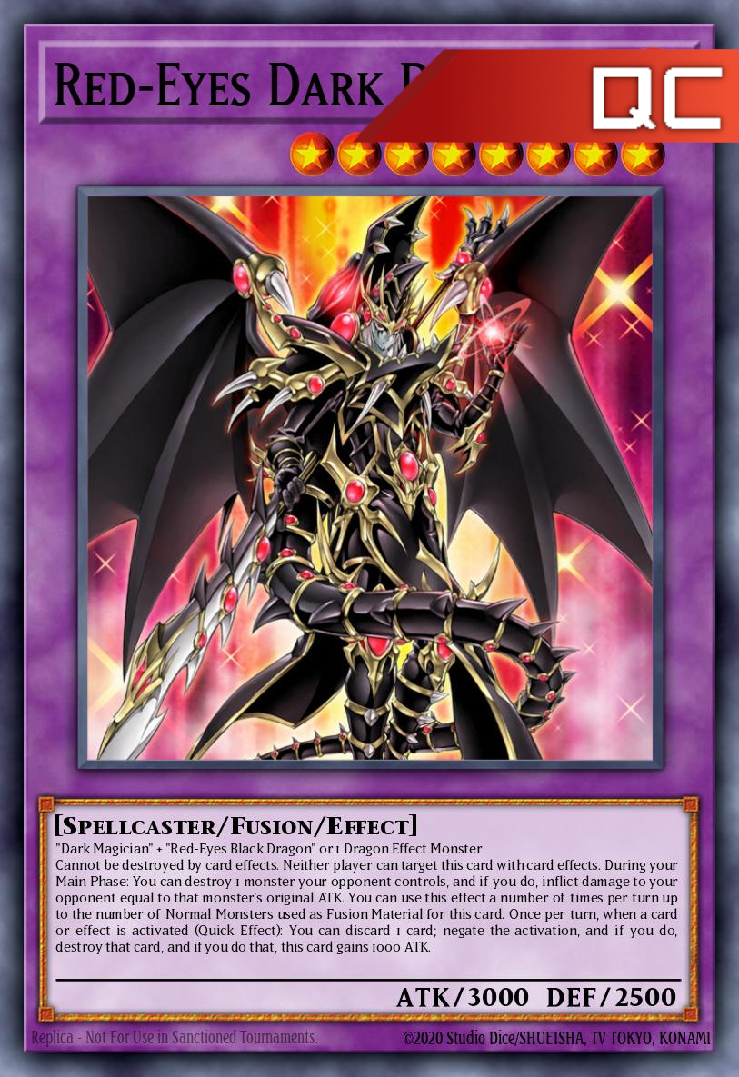 Red-Eyes Dark Dragoon - RA02-EN021 - 1st Edition - Quarter Century Secret Rare