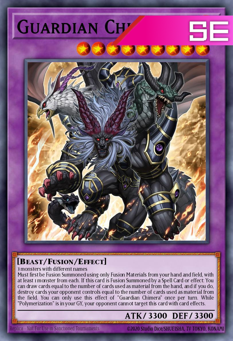 Guardian Chimera - RA02-EN023 - 1st Edition - Secret Rare