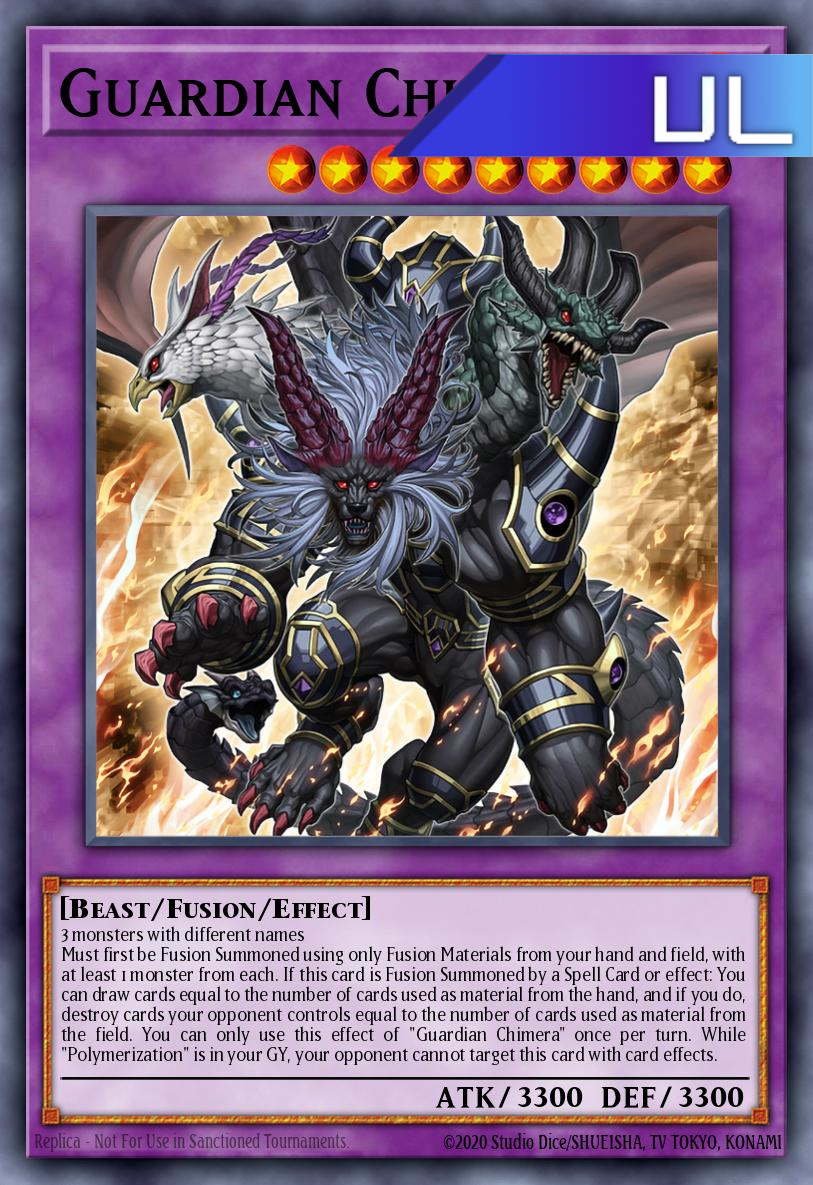 Guardian Chimera - RA02-EN023 - 1st Edition - Ultimate Rare