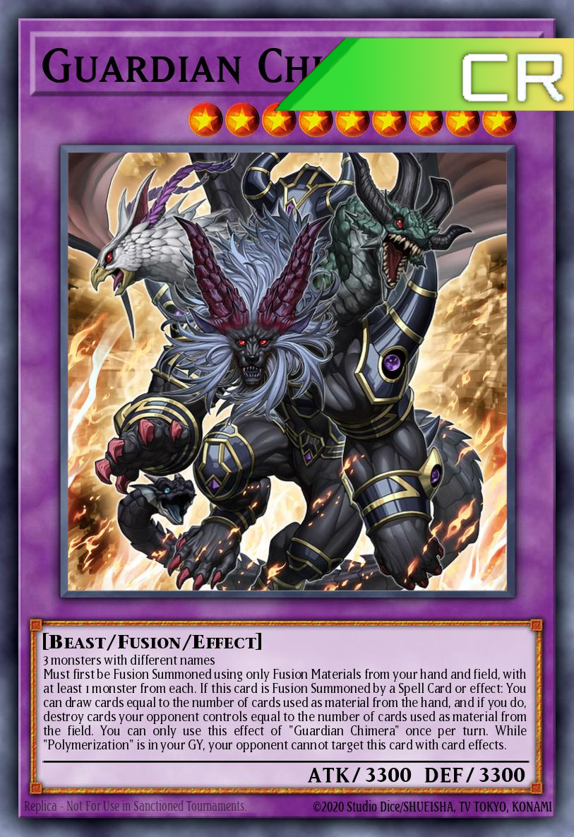 Guardian Chimera - RA02-EN023 - 1st Edition - Collector's Rare