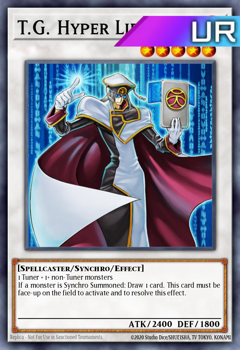 T.G. Hyper Librarian - RA02-EN027 - 1st Edition - Ultra Rare