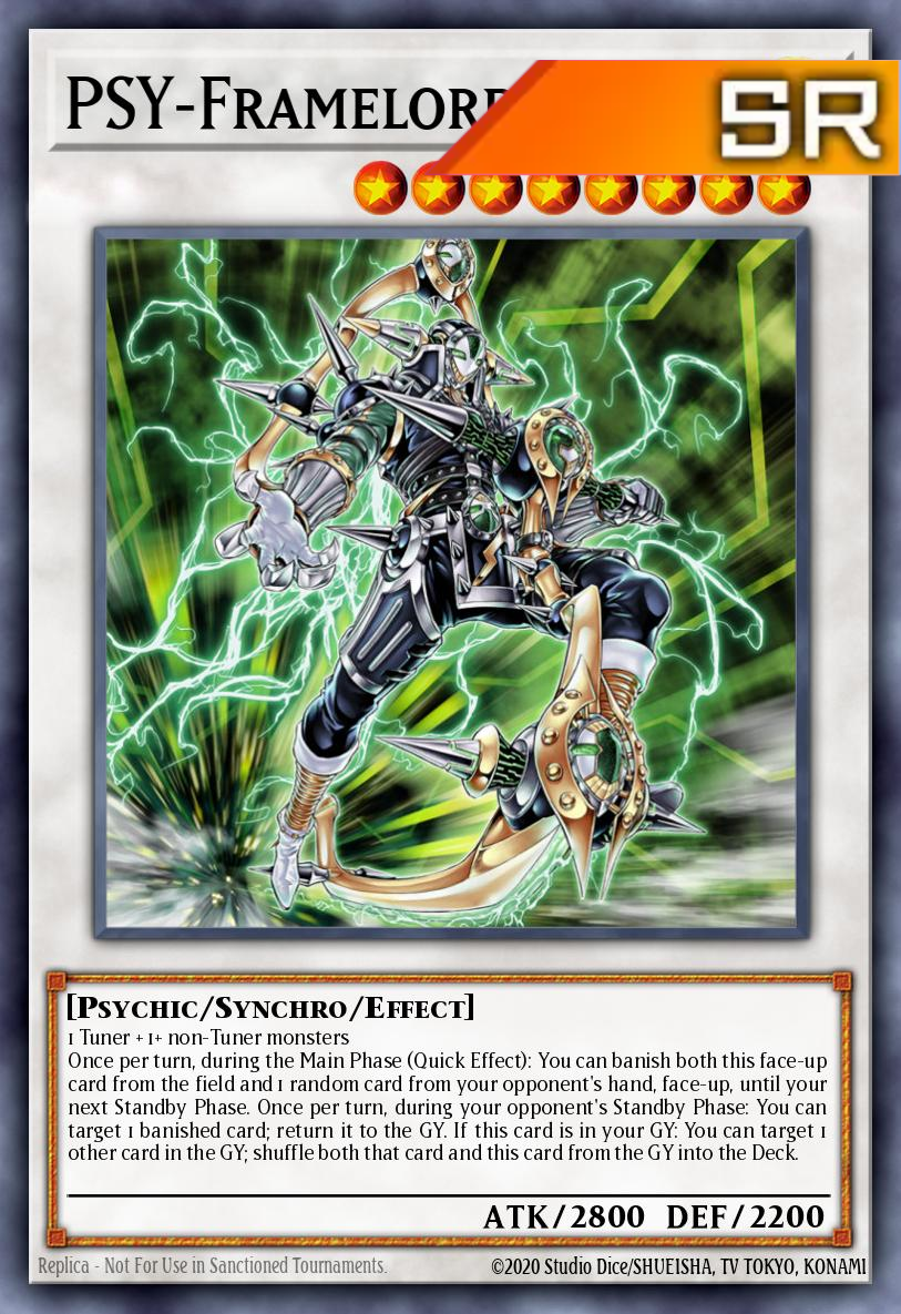 PSY-Framelord Omega - RA02-EN028 - 1st Edition - Super Rare