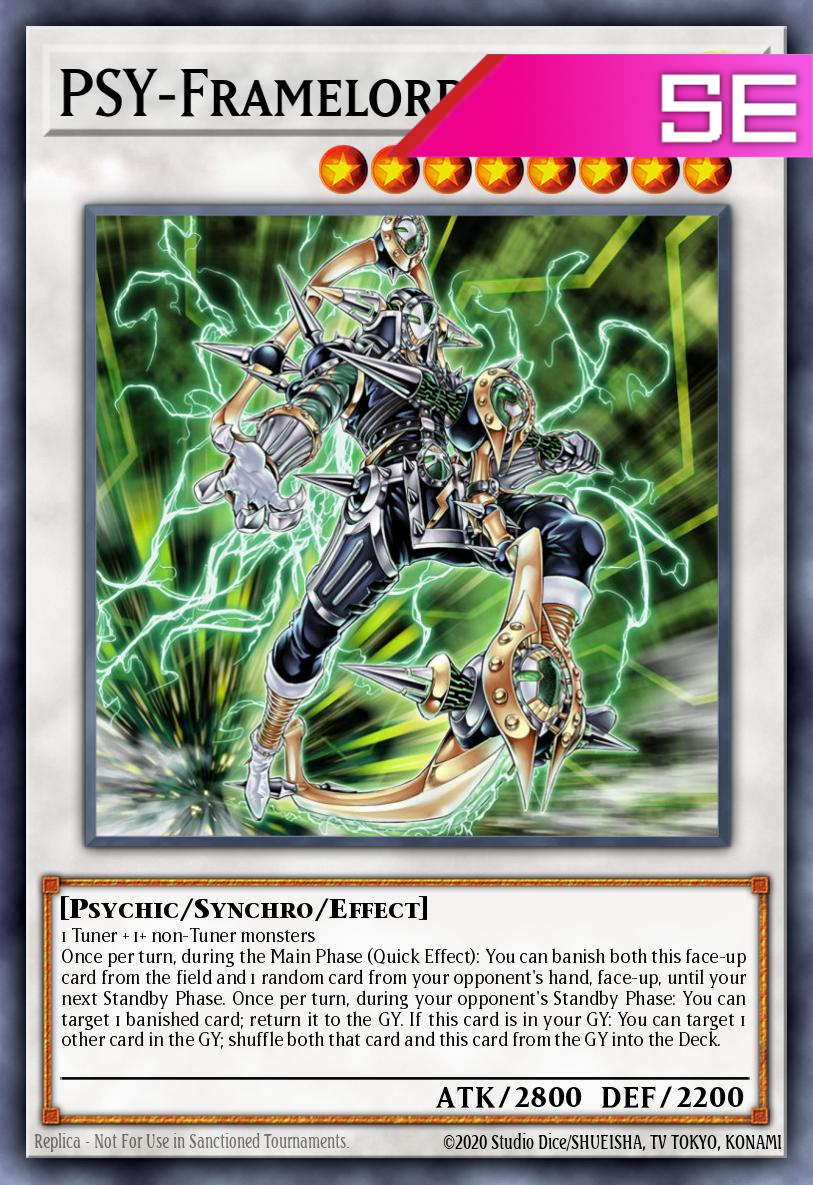 PSY-Framelord Omega - RA02-EN028 - 1st Edition - Secret Rare