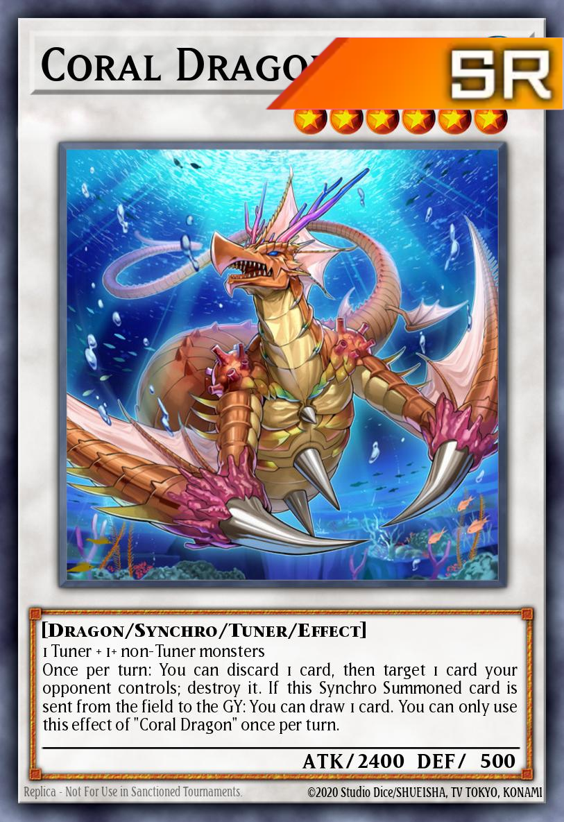 Coral Dragon - RA02-EN031 - 1st Edition - Super Rare