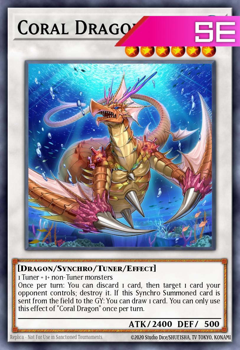 Coral Dragon - RA02-EN031 - 1st Edition - Secret Rare