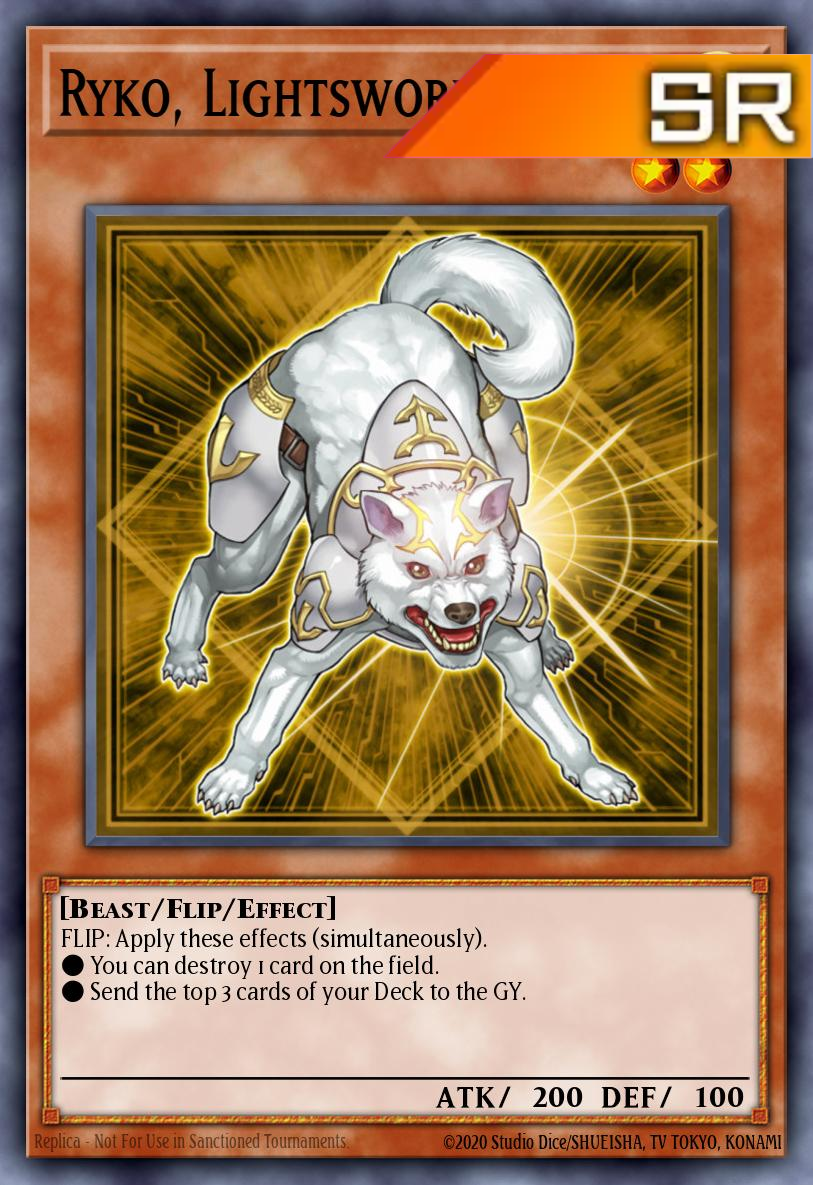 Ryko, Lightsworn Hunter - RA02-EN003 - 1st Edition - Super Rare