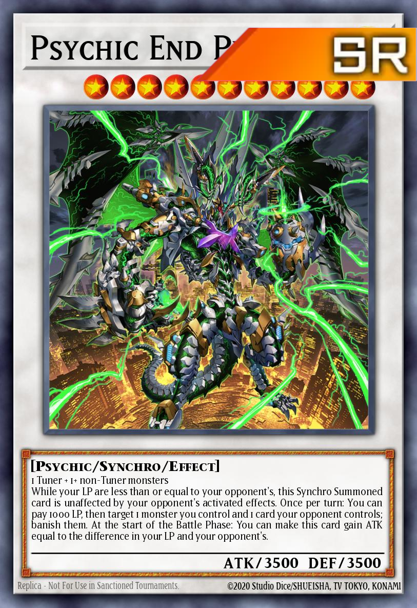 Psychic End Punisher - RA02-EN032 - 1st Edition - Super Rare