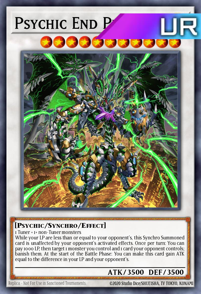 Psychic End Punisher - RA02-EN032 - 1st Edition - Ultra Rare