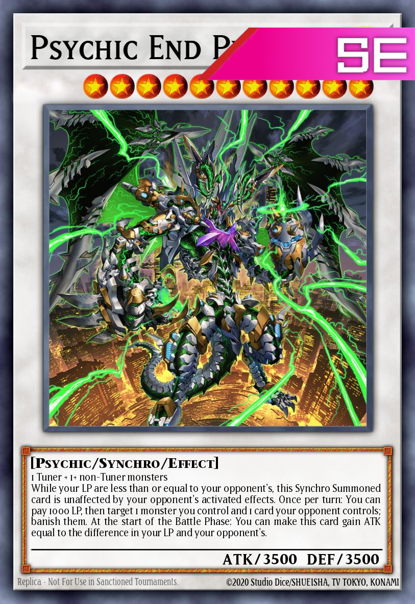 Psychic End Punisher - RA02-EN032 - 1st Edition - Secret Rare