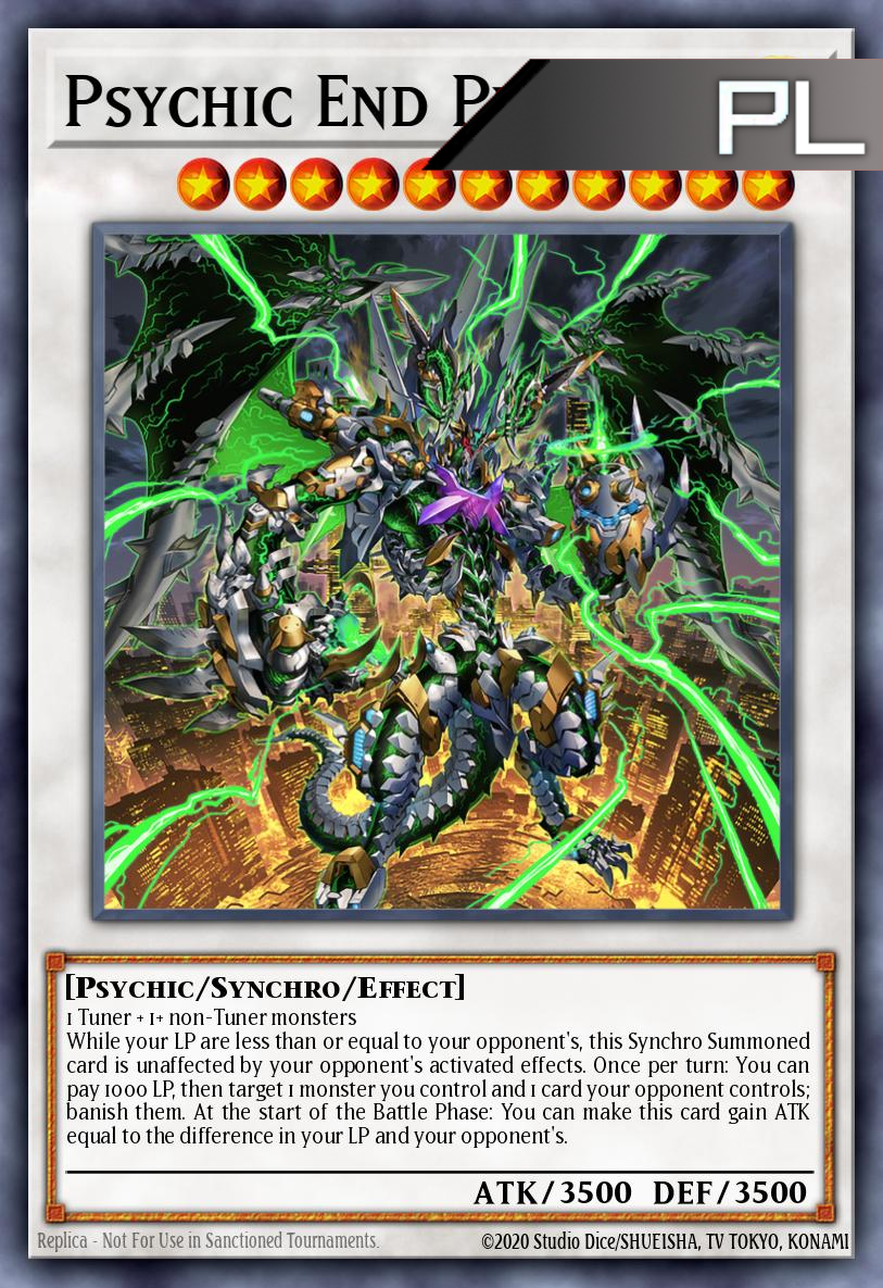 Psychic End Punisher - RA02-EN032 - 1st Edition - Platinum Secret Rare