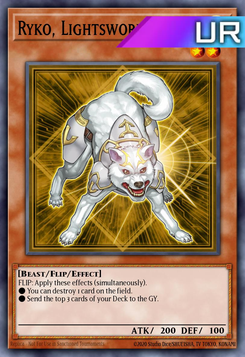 Ryko, Lightsworn Hunter - RA02-EN003 - 1st Edition - Ultra Rare