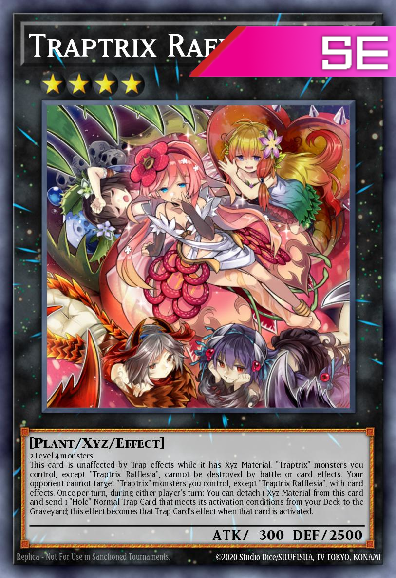 Traptrix Rafflesia - RA02-EN034 - 1st Edition - Secret Rare