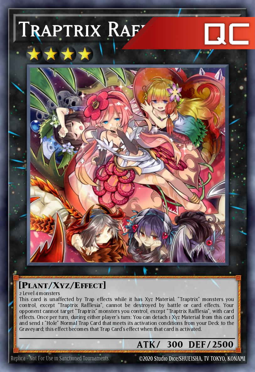 Traptrix Rafflesia - RA02-EN034 - 1st Edition - Quarter Century Secret Rare