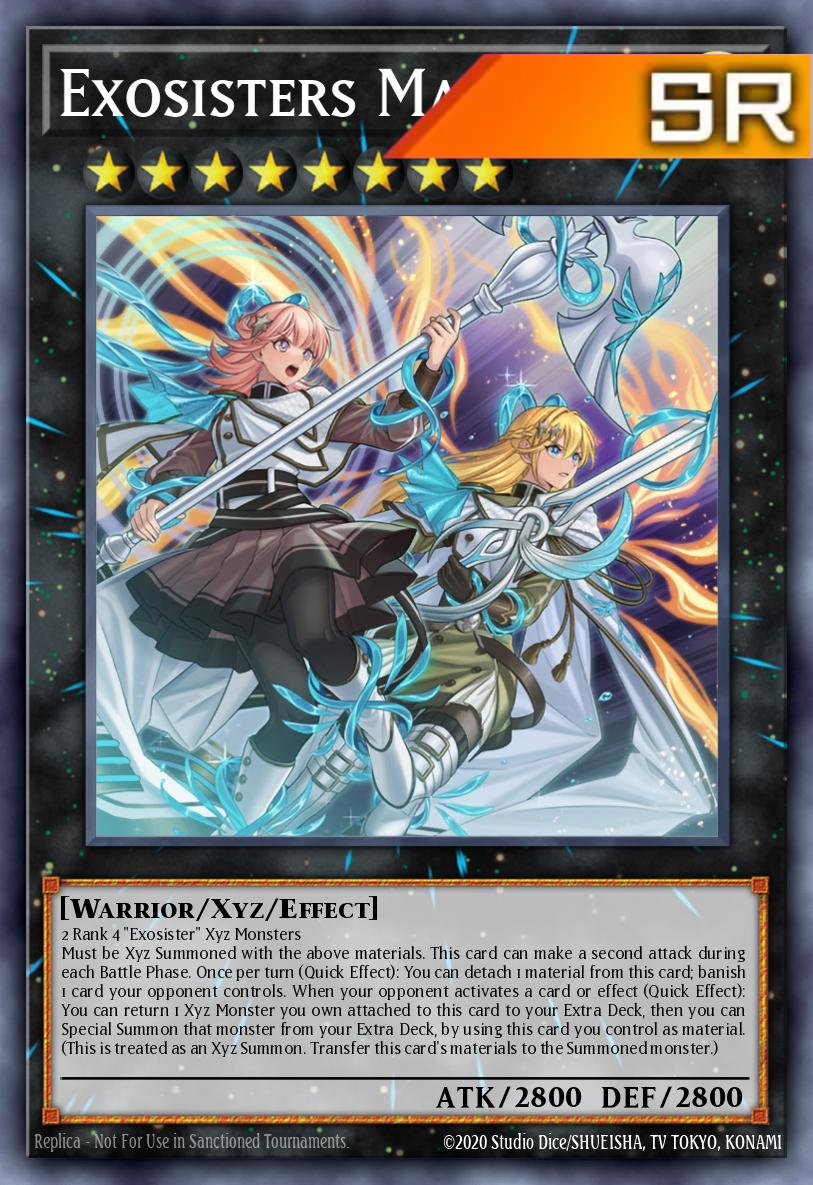 Exosisters Magnifica - RA02-EN038 - 1st Edition - Super Rare